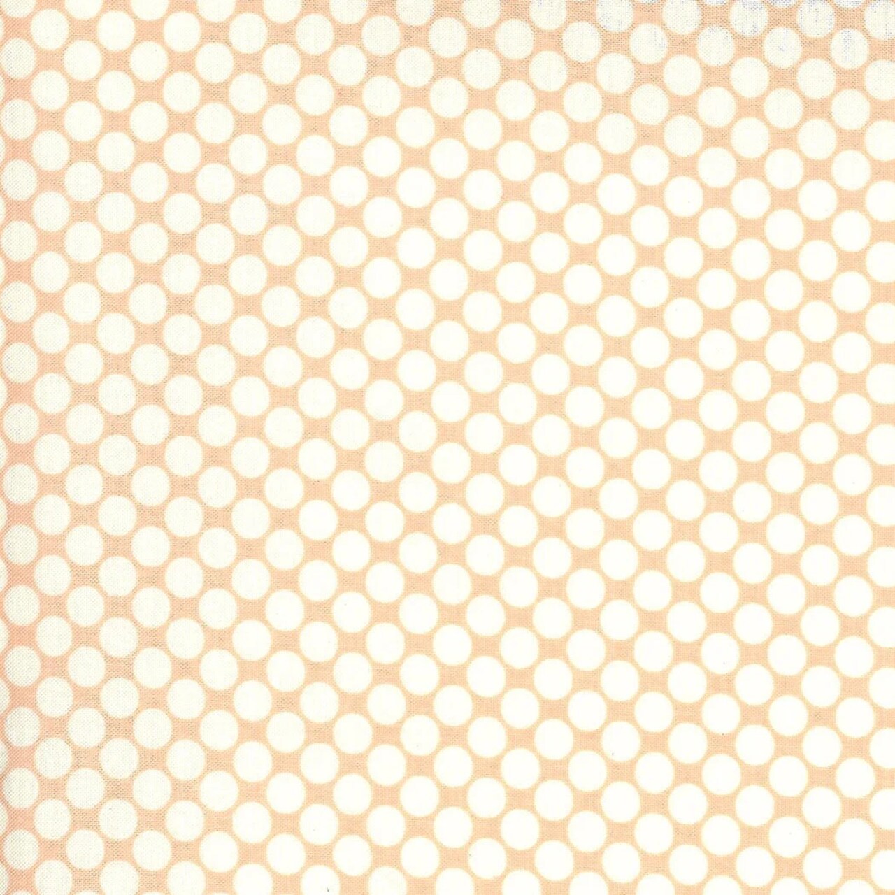 Fabric Moda Bubble Gum Polka Dot Kitty Corn by the Quarter Yard 31176-12